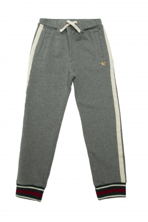 Embroidered sweatpants, zdjęcie 1 Embroidered sweatpants od Gucci Kids